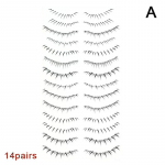 Alumiste ripsmete t&auml;toveeringu plaaster Flat Lay meigit&ouml;&ouml;riist Suurendage oma silmi S&uuml;mmeetrilised ripsmed &Uuml;hekordse t&auml;toveeringu kleebis Ilut&ouml;&ouml;riist
