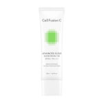 CELL FUSION C Advanced Clear p&auml;ikesekreem 100 50ml SPF50 PA++++, Niisutav, Korea kosmeetika, Kbeauty white