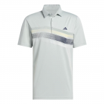Adidas Cool Hingav Pehme Mugav L&uuml;hikeste Varrukatega Polo S&auml;rk Meeste Topid Miracle-Silver JF8982 2XL
