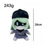 Uus MURDER DRONES Pl&uuml;&uuml;sist Pehme Nukk Anime Tegelaskuju Figuur Kawaii Dekoratsioon Kollektsioon Toa Kaunistus J&otilde;ulukink M&auml;nguasi Lapsele