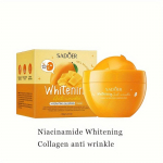Mango Whitening, Anti-wrinkle, Moisturizing Sleeping Mask and Hydrating mask. 120g