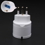 1 tk Vahelduvvool 250V Toitepistik Euroopa EL Pistik Itaalia Standard Toiteadapter Pesa 10A Reisikonverter