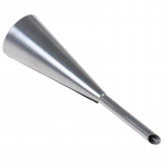 2 tk Pahvakreemi d&uuml;&uuml;side komplekt Metallist torukottide otsad Kondiitrit&ouml;&ouml;riist Kook Tassikook 2Pcs