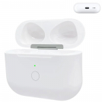 A004 AirPods 3 juhtmevaba laadimiskarp 620mAh k&otilde;rvaklappide laadimiskarp, Type-C liides valge