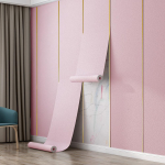 3D Isekleepuv Veekindel Tapeet: Niiskuskindlad, dekoratiivsed seinakleebised vigade varjamiseks 10m x 50cm / 1 Roll