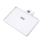 Stand Tray Clamp on Multipurpose Easy to Install Mic Accessory Utility Shelf for Recording