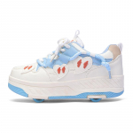 Poiste neljarattalised spordisaapad Ratasuisud saab eemaldada &otilde;pilaste uisud Spordijalatsid T&uuml;drukute ratastega kingad 39