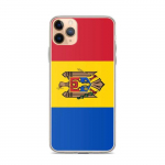 Coque T&eacute;lephone Drapeau Moldavie &ndash; iPhone 11 Pro Max