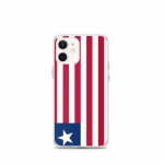 Coque T&eacute;lephone Drapeau Liberia &ndash; iPhone 12 mini