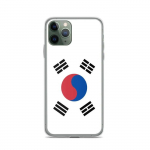 Coque T&eacute;lephone Drapeau Cor&eacute;e du Sud &ndash; iPhone 11 Pro