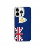 Coque iPhone - Anguilla - iPhone 13 Pro - Souple - Mitmev&auml;rviline - Disain Drapeau