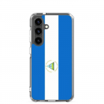 Coque T&eacute;l&eacute;phone &ndash; Samsung &ndash; Galaxy S20 &ndash; Drapeau Nicaragua &ndash; Supp &ndash; Mitmev&auml;rviline