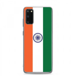 Coque T&eacute;l&eacute;phone &ndash; Samsung &ndash; Galaxy S20 Plus &ndash; Drapeau Inde &ndash; Supp &ndash; Mitmev&auml;rviline