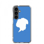 Coque T&eacute;l&eacute;phone &ndash; Samsung &ndash; Galaxy S24 Plus &ndash; Drapeau Antarctique &ndash; Souple &ndash; mitmev&auml;rviline