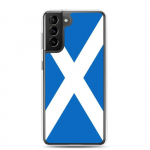 Coque T&eacute;l&eacute;phone &ndash; Samsung &ndash; Galaxy S21 Ultra &ndash; Drapeau &Eacute;cosse &ndash; Supp &ndash; Mitmev&auml;rviline
