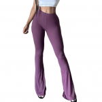 Naiste laienevad p&uuml;ksid elastse k&otilde;rge v&ouml;&ouml;kohaga, &uuml;hev&auml;rvilised pikad p&uuml;ksid, soonikkoes tekstuur, jooga, jooksmine, jalgrattas&otilde;it, treeningp&uuml;ksid XL