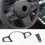 ABS Carbon Fiber Look siseviimistlusega rooliratta kate BMW 3. seeria G20 20-22 jaoks