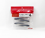 Fish Arrow Soft Lure Flash J Split 4 Inch 6 Piece per pack #04 (3776)
