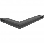 Venti kate LUFT paremnurk 40x60x6 grafiit &Otilde;huke