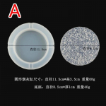 1TK Tuhatoos K&auml;sit&ouml;&ouml; DIY L&auml;bipaistev UV-vaik Epoks&uuml; Silikoon Kombinatsioon Vormid DIY Valmistamiseks Leidmine Aksessuaarid Ehted Light Grey