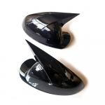 For Buick Regal 2008-2016 Opel Vauxhall ignia 2008-2016 Sticker Rearview Side Mirror Cover Wing Cap Exterior Door Case Trim Carbon