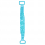 Keha k&auml;sn Silikoonharjad Vannir&auml;tikud Koorimine Selja h&otilde;&otilde;rumine Koorimine Massaaž Du&scaron;irihm pikendatud nahapuhastusharjad 60cm