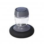 Wax Applicator Pad Car Cleaning Tool with Ergonomic Handle Easy to Use Car Waxing Sponge Automatic Liquid Dispenser Cleaner D