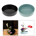 2x &uuml;mmargune Ikebana Suiban vaasipott Bonsai lillekonteiner