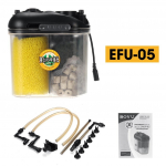 16W Akvaariumi Filter Puhasti Sterilisaator Lampi Valgus Akvaariumi Veepump Biokeemiline K&auml;sn Bio K&auml;sn V&auml;line Kanister EFU-05