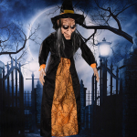 Halloweeni Heliaktiveeritud &Otilde;uduslik Elektriline N&otilde;ia M&auml;nguasi Halloweeni Baari V&auml;likaunistuse Rekvisiidid One Size
