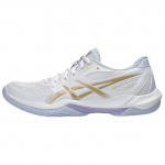 ASICS Gel Rocket 12 Valge &Scaron;ampanja Naiste Tennised 1072A119-102 35.5