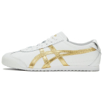 Onitsuka Tiger Mexico 66 Valge Rikkalik Kuld Unisex Tossud 1183A499-101 36