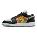 Air Jordan 1 Low SE GS Drip Laste tossud Must Team-Orange Kumquat DJ6252-038 38