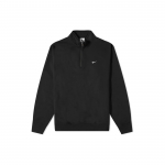 Nike Solo Poolkinnitusega Fliis Must Meeste Streetwear DQ5209-010 XXL