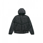 Nike Helkurlogo Jooksuspordi Jakk Puhvis Talve Meeste Jakk Must CU7793-010 M