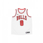 Nike NBA Swingman s&auml;rk Chicago Bulls Zach Lavine Nr. 8 2020 Hooaeg Meeste Topid Valge CW3586-105 XXL