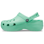 Crocs Classic Platvorm-klomp Jade Stone (Naised) Naiste tossud Jade-Stone-Green 206750-3UG 37-38