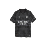 Puma x Pleasures AC Milan 2023/24 Tume Versioon Autentne S&auml;rk (Imporditud versioon) Must meeste t&auml;navar&otilde;ivad 776066-01 S gray