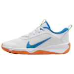 Nike Omni Multi-Court GS Valge Foto Sinine Laste tossud Aur-Roheline T&auml;is-Oranž DM9027-107 37.5