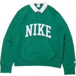 Nike T&auml;hetr&uuml;kiga Taskuga Pikkade Varrukatega Polo S&auml;rk Meeste S&auml;rgid Roheline FN3113-365 M