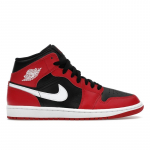 Air Jordan 1 Mid Gym Red Black White Meeste tossud DQ8426-061 42