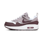 Nike Air Max 1 EasyOn PS Helelilla Malm Burgundia Purustus Laste Tennised Lilla Valge M&auml;nguline-Roosa DZ3308-112 31 gray