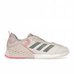 Adidas Dropset 3 Chalk Semi Pink Spark Naiste Tennised Cream Chalk-White Iron-Metallic ID8635 38