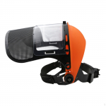 Face for Trimmer and Lawn Mower in Forestry Operations kollane