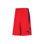 Under Armour &Uuml;hev&auml;rvilised Logo Sportlikud L&uuml;hikesed P&uuml;ksid Meeste l&uuml;hikesed p&uuml;ksid Punane 1351284-600 M