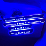 WAJA LED Uksel&auml;veeliistude komplekt WAJA