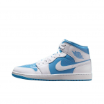 Air Jordan 1 Mid Legend Blue Meeste tossud Valge FZ2142-114 44