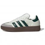 Adidas Samba XLG Ivory Collegiate Green Unisex Tossud Kreemjas Kumm IE3911 42