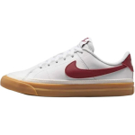 Nike Court Legacy GS Valge Team Red Kummist Laste tossud Kummikollane DA5380-132 38.5