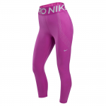Nike Dri-Fit Pro Sculpt Spordiseeria K&otilde;rge V&ouml;&ouml;koht Kiiresti Kuivavad Leggingsid Naiste Leggingsid Kuum Lilla H&otilde;bedane FV7949-518 L